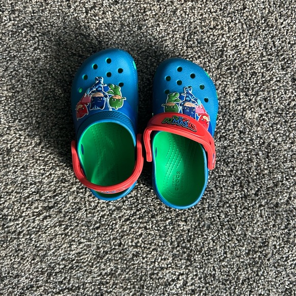 Kids Blue Clogs - Picture 1 of 3